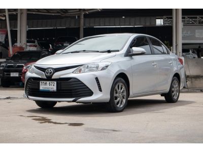 โตโยต้าชัวร์ ฟรีดาวน์ Toyota Vios 1.5 J A/T ปี 17